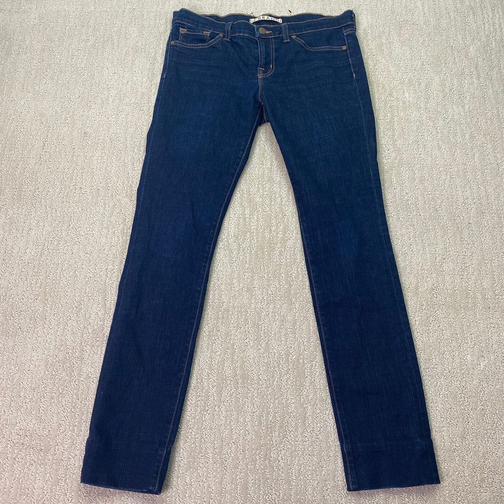 J Brand Jeans Womens Pencil Leg Low Rise Skinny Straight Size 29